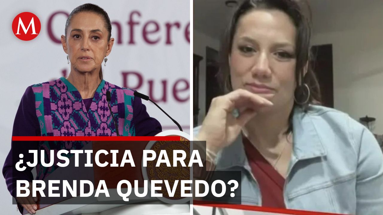 Sheinbaum envía a su consejera jurídica a revisar el expediente de Brenda Quevedo