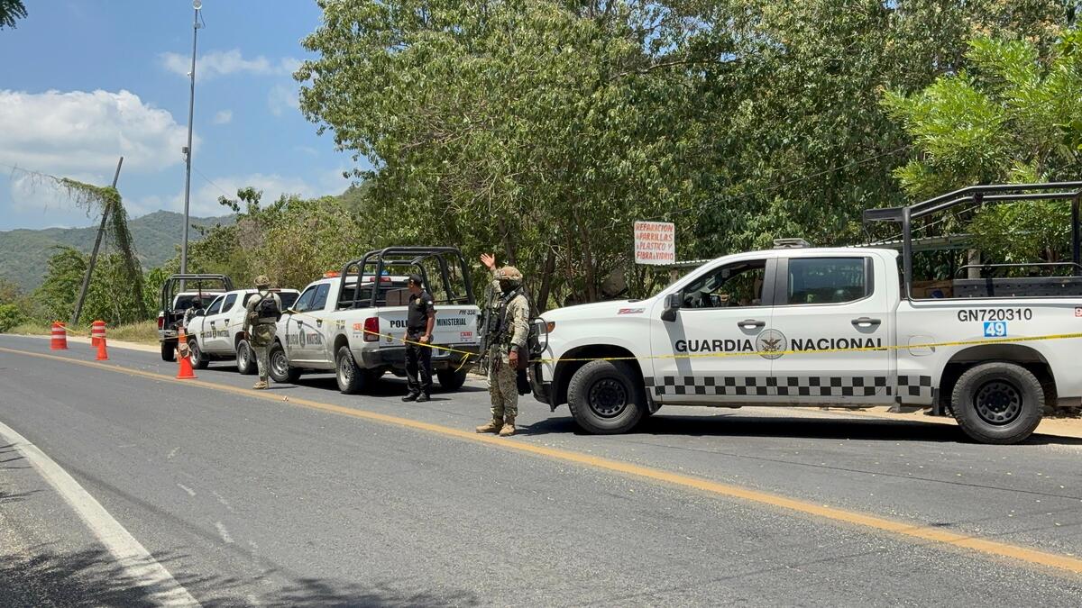 Sujetos armados atacaron un taller de hojalatería en el poblado Los Órganos con armas de alto poder. | Especial
