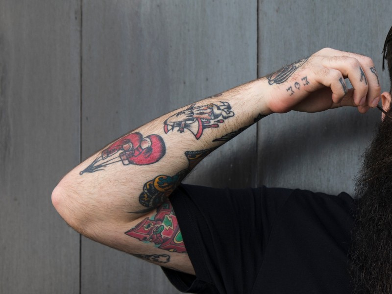Tatuajes. Los usos forenses al identificar restos; esto sabemos