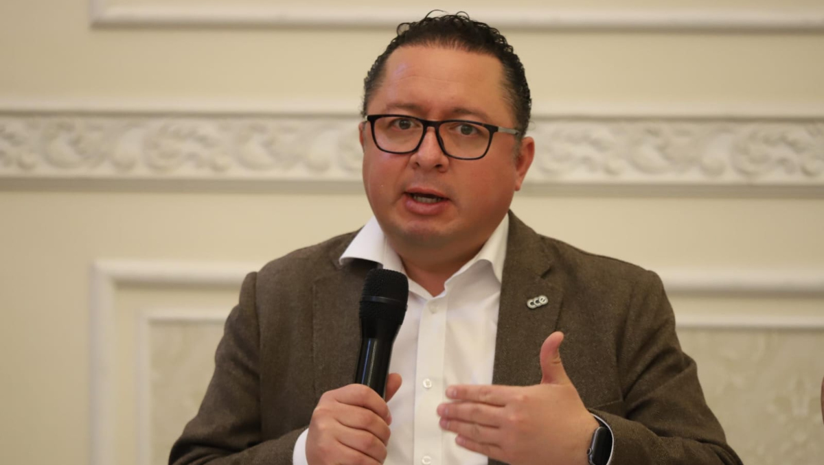Tirador de la Atlixcáyotl' no pertenece al CCE: Juan Pablo Cisneros | Melanie Torres