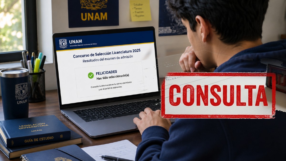 La UNAM publicará los resultados del examen de admisión el 17 de julio | IA Discover