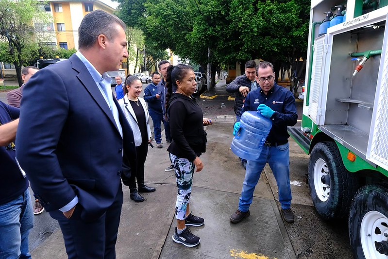La unidad comenzó a funcionar en la colonia El Sauz. (Usi Toledo)