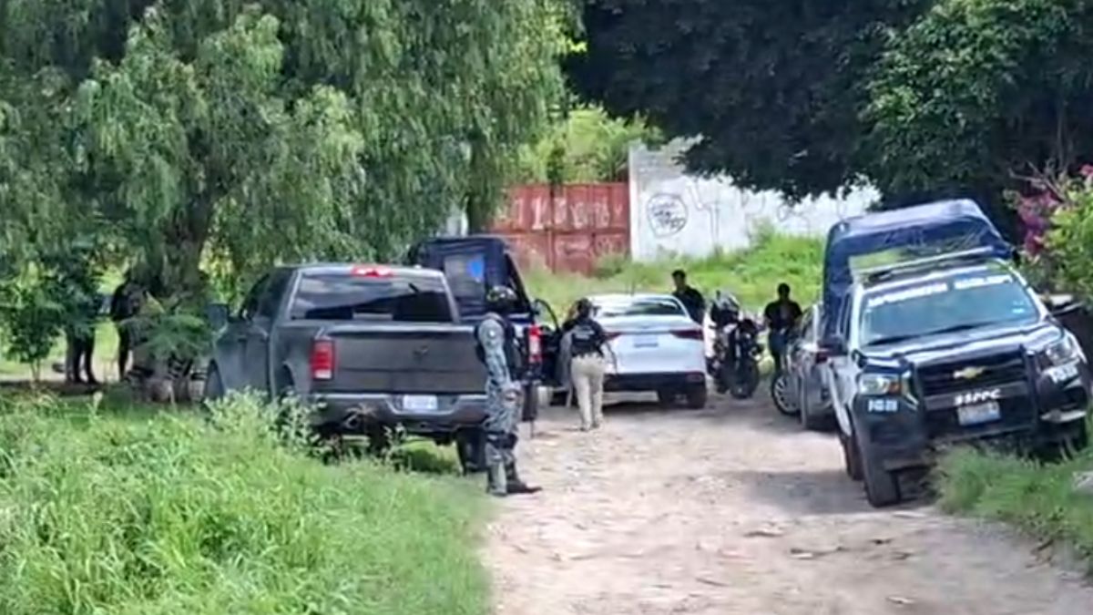 Vecinos de la zona encontraron el cuerpo de dos hombres a un costado del arroyo Mariches