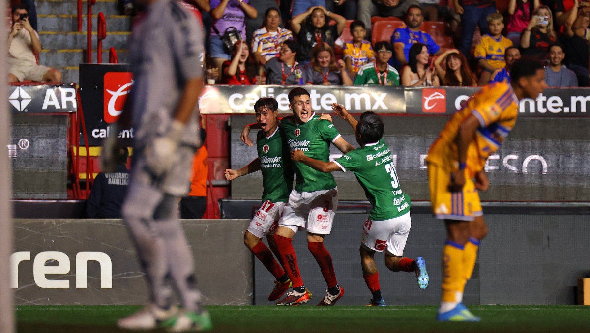 Xolos de Tijuana derrotan a Tigres en su debut en el Apertura 2026 (Imago7)
