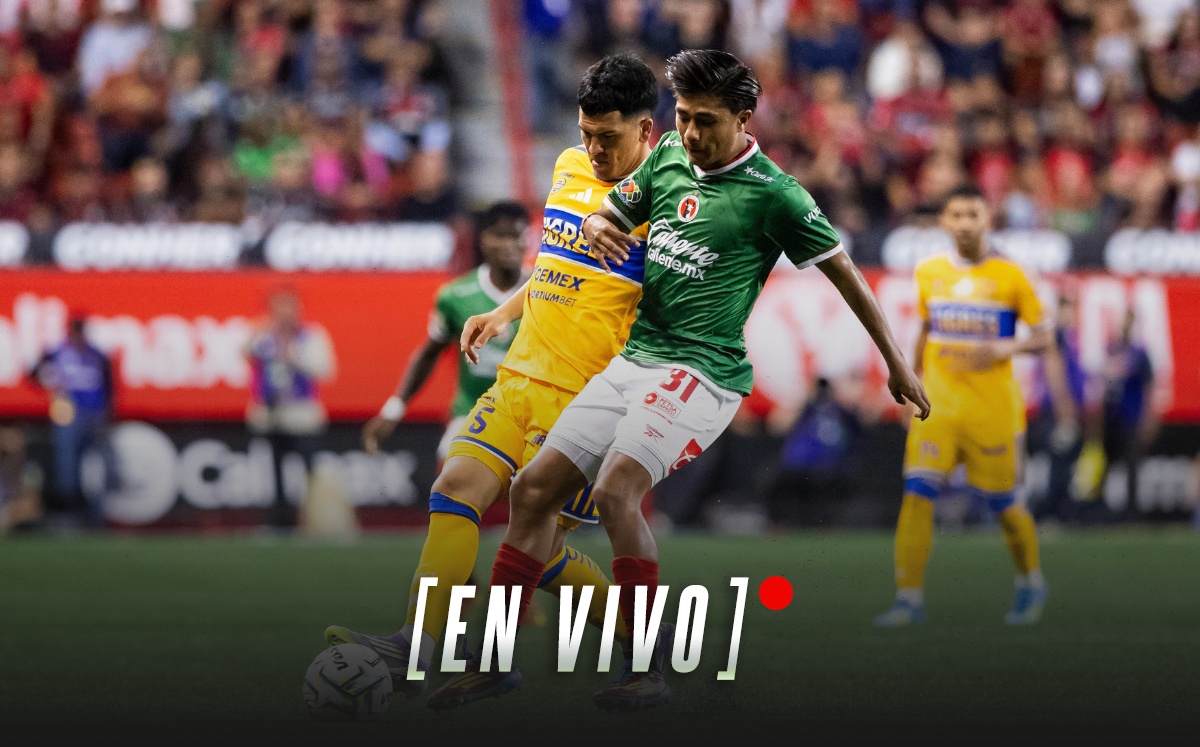 Xolos vs. Tigres EN VIVO. Partido de la Jornada 1 Liga MX, Apertura 2026 (Imago7)