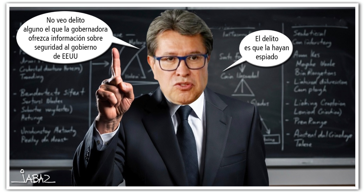 Y se atreve a dar clases de derecho