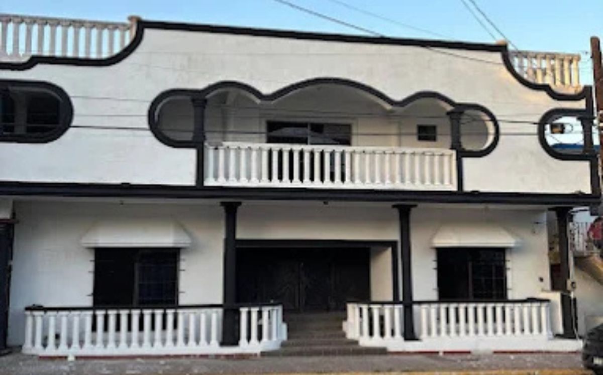 Academia Militarizada de Marina Doenitz en Ciudad Madero.| Google Maps