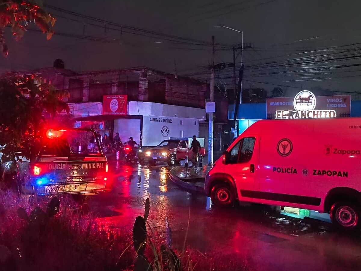 El accidente ocurrió en la colonia Santa Lucia. (Vicente Torres)