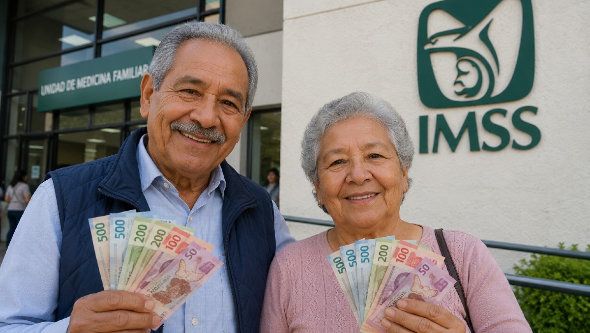Adultos mayores cobrarán su pago del IMSS éste día | IA DISCOVER