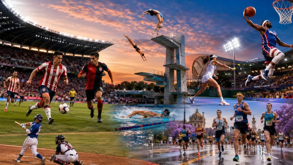 Agenda Deportiva Guadalajara 2026: Eventos Post-Mundial (Generada con IA)