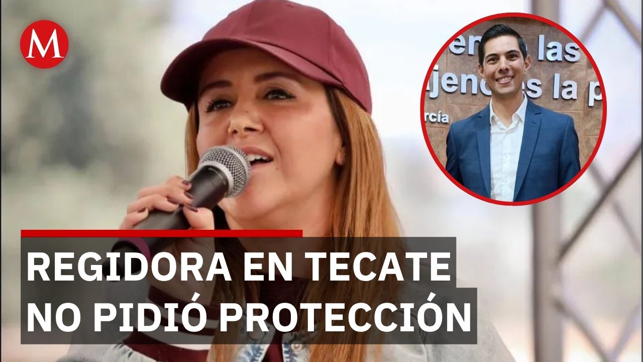 Alcalde de Tecate descarta que atentado a regidora esté vinculado a su función