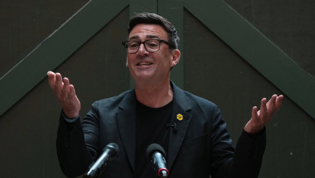 Andy Burnham fue declarado líder del Partido Laborista. | Foto: Agencia AP