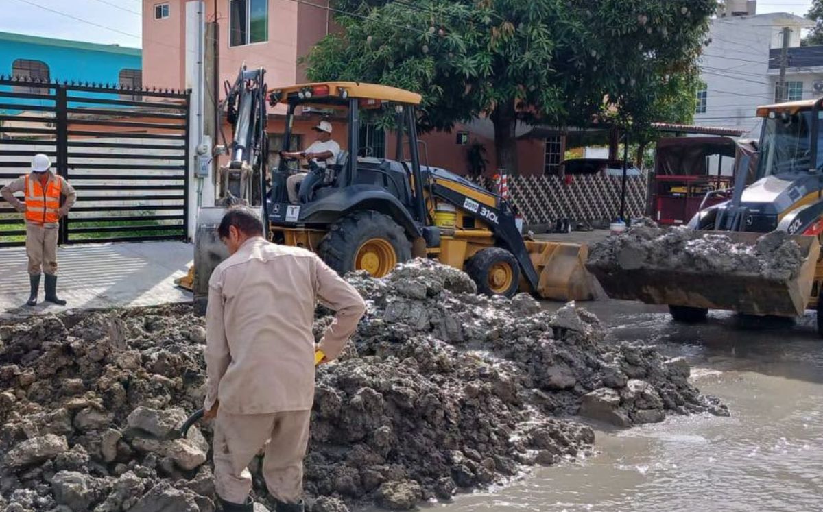 Apoyarán la gestión de recursos federales para obras de mayor calado. CORTESÍA COMAPA SUR