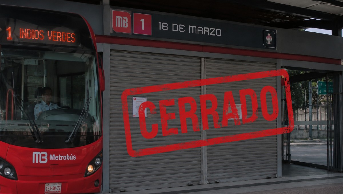 Así operará el Metrobús durante algunos días | IA DISCOVER