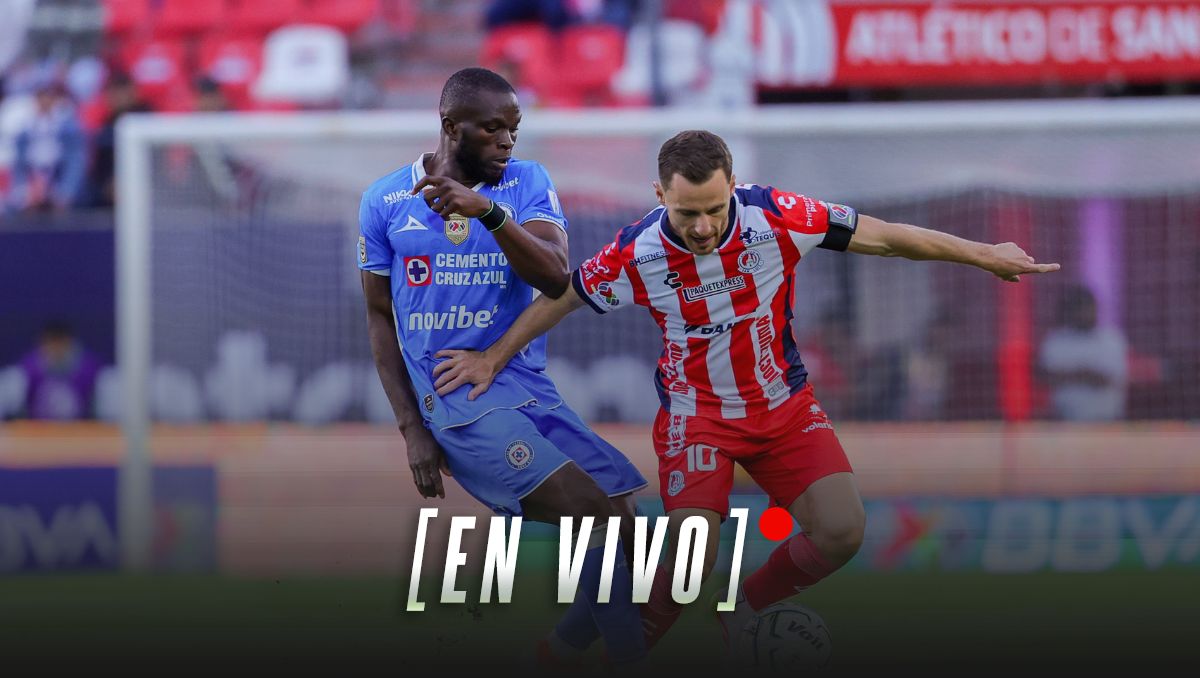 Atlético de San Luis vs. Cruz Azul: VER Partido Jornada 1 EN DIRECTO (Imago7)