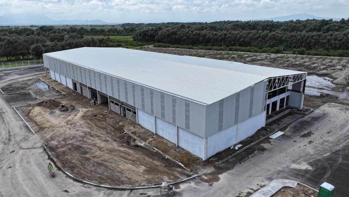 Avanza construcción de Citraa para deshidratar frutas y verduras | Cortesía: Gobierno de Puebla