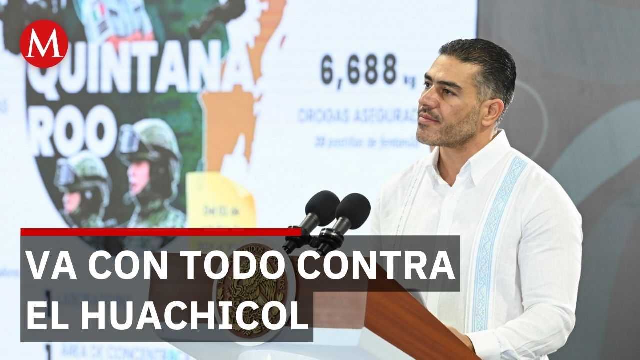 ¡Cae la red de Ernesto 'N'! Harfuch confirma 8 detenidos por mega red de huachicol