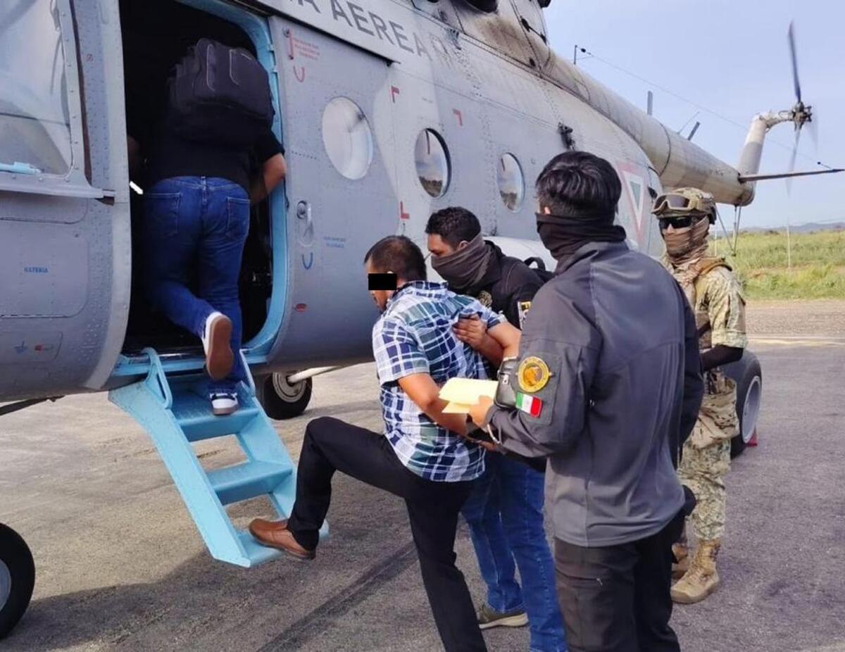 La captura fue resultado de trabajos de investigación realizados. (Foto: especial)