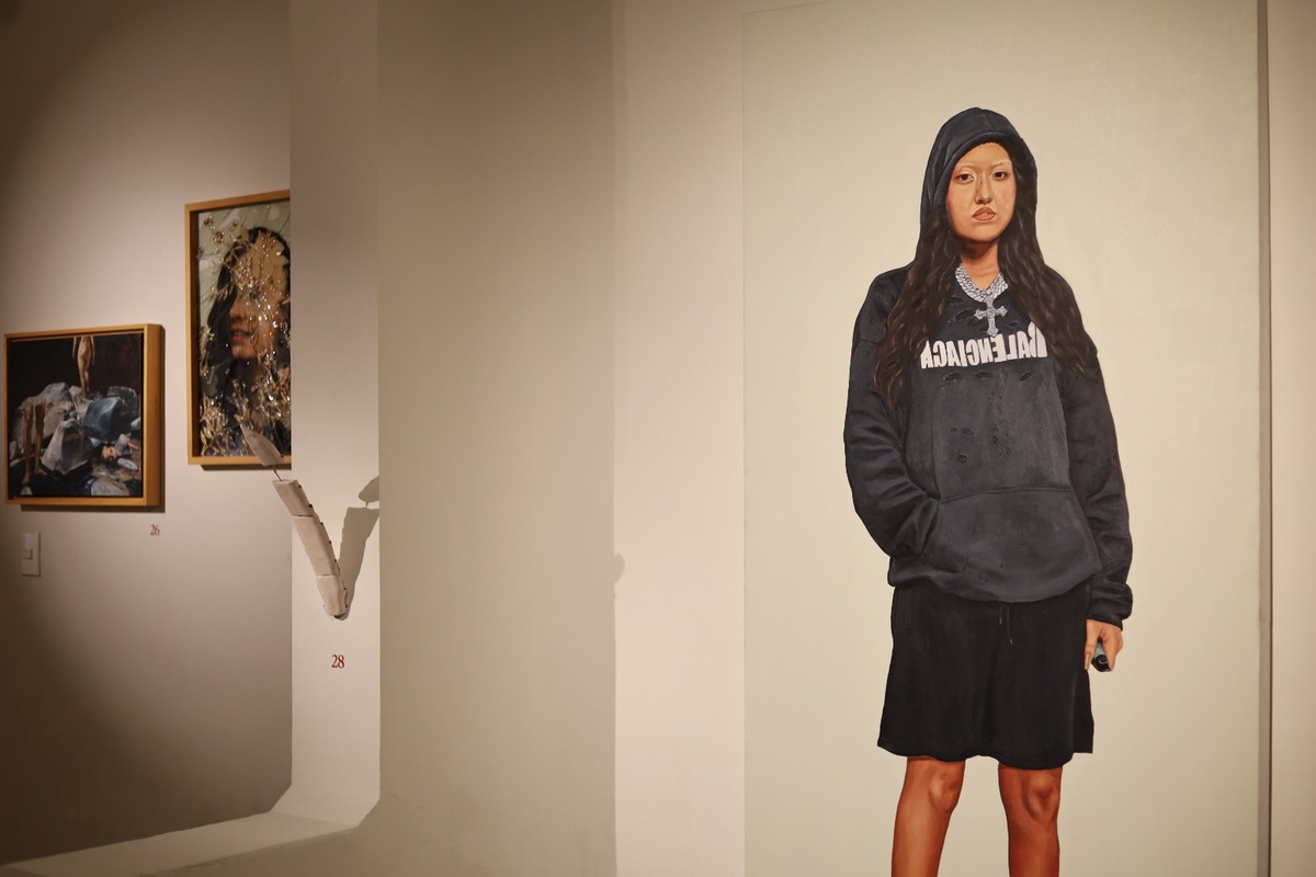 Casa La Morelos inaugura la exposición 'Primera Confesión'. | Verónica Rivera.