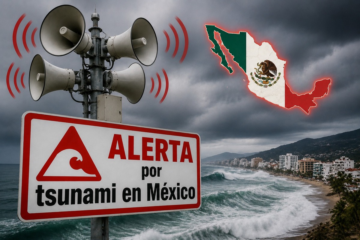 CAT SEMAR activó la alerta de tsunami en México este 17 de julio | IA Discover