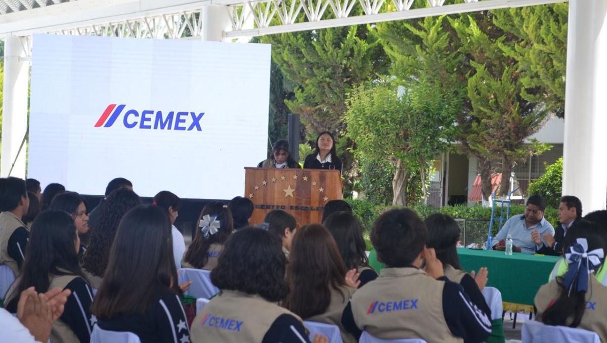 Cemex celebró la graduación de la décima generación de promotores ambientales. | Especial