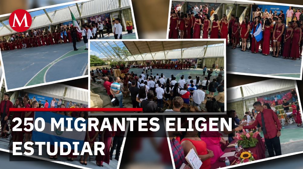 Ante cierre de frontera con EU, 250 migrantes en Chiapas priorizan educación sobre cruzar