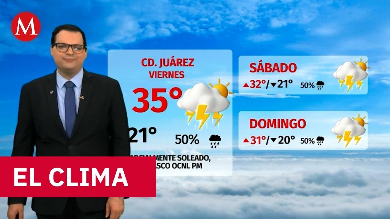 Clima de hoy viernes 17 de julio de 2026 | Pronóstico con Nelson Valdez