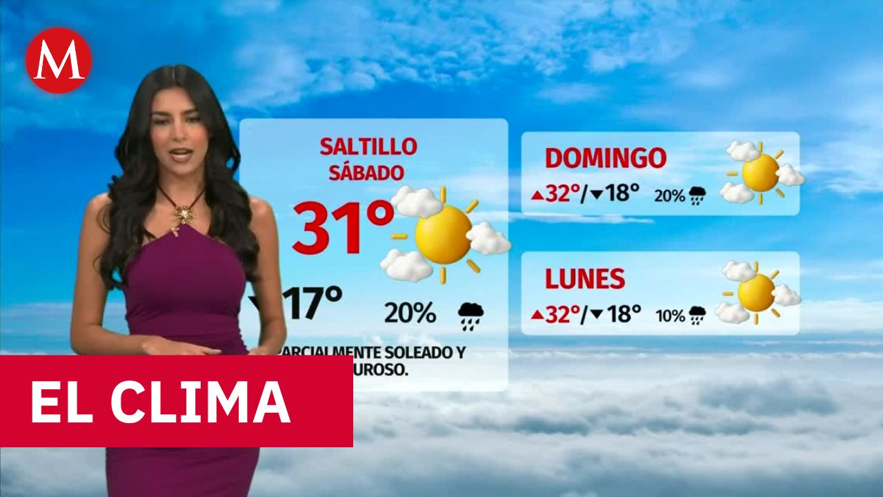Clima de hoy viernes 17 de julio de 2026 | Pronóstico con Sofía González