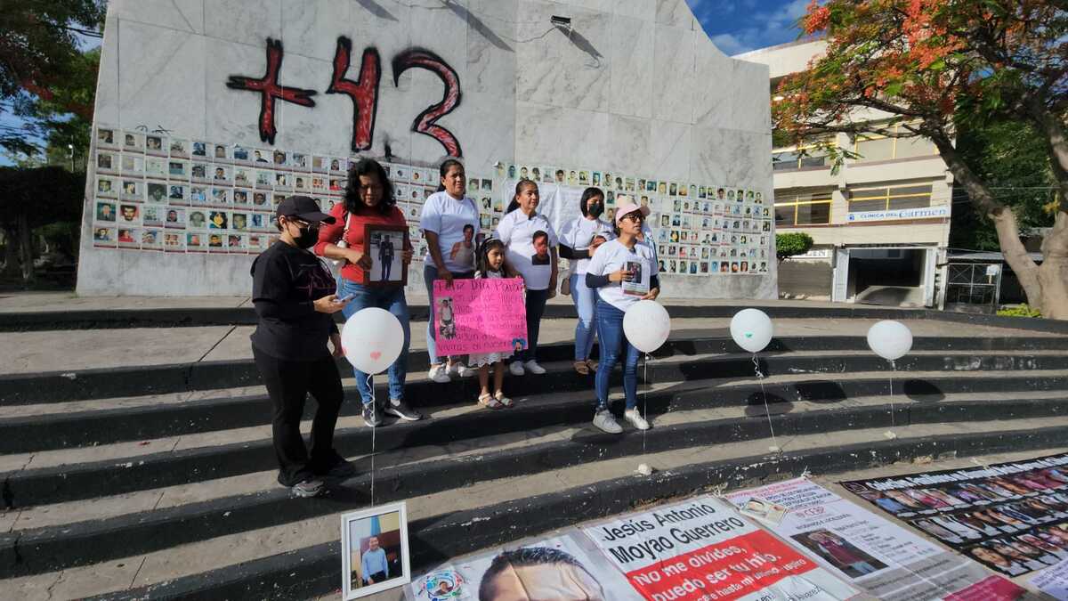 Colectivos de madres buscadoras lamentaron no haber sido convocados a la sesión donde se aprobó la nueva legislación en la entidad. |Foto: Especial