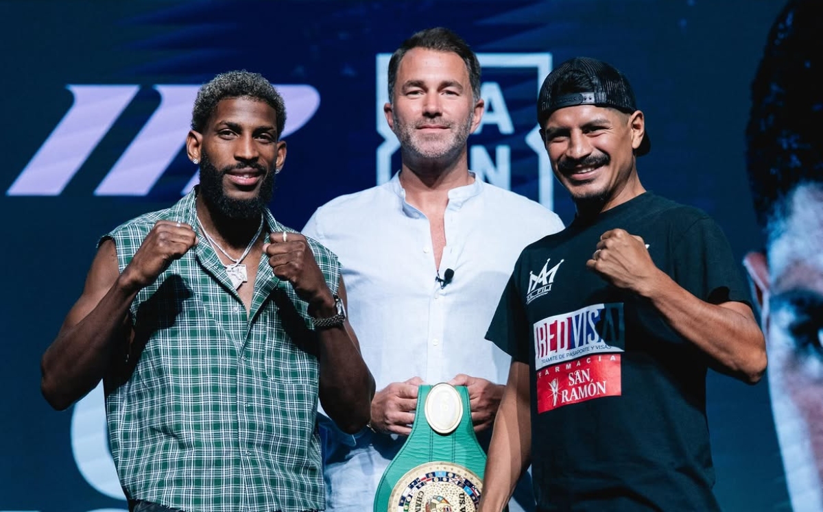 Conoce la cartelera completa de box de este sábado 18 de julio (Instagram @eddiehearn)