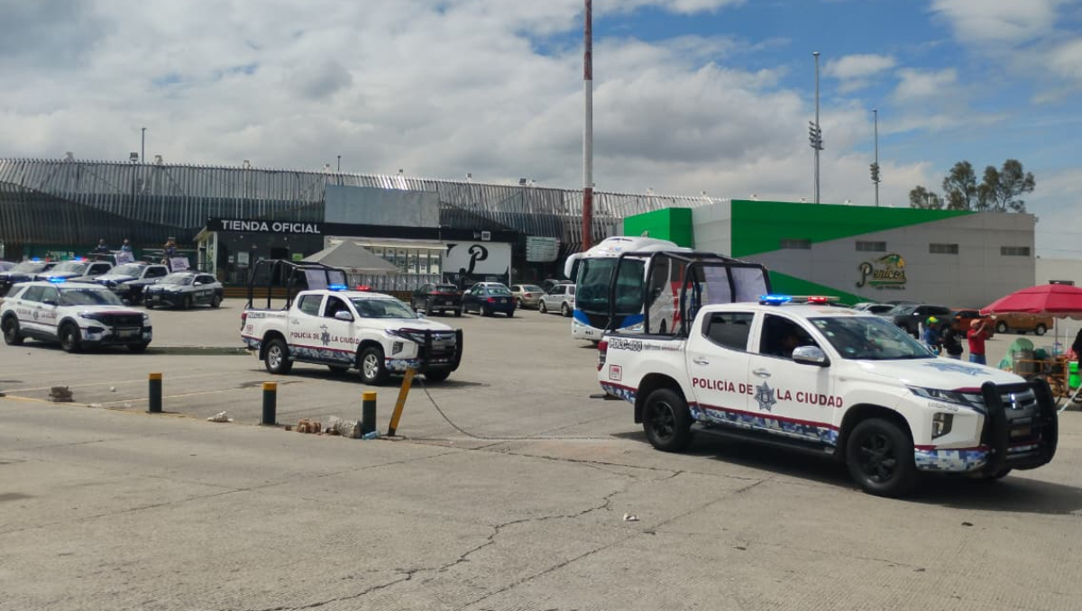 Despliegan más de 2 mil elementos para reforzar la seguridad en Puebla | Nancy Camacho