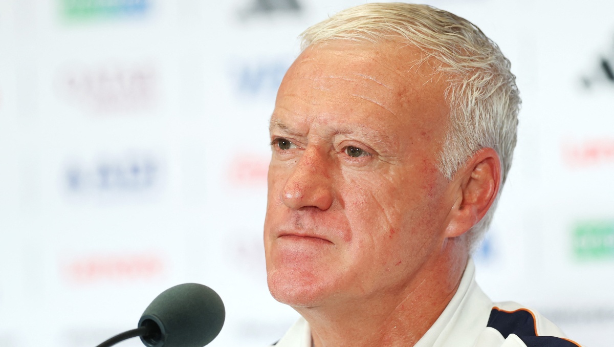 Didier Deschamps habla del juego del tercer lugar del Mundial 2026 contra Inglaterra (AFP)