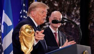 Donald Trump, presidente de Estados Unidos, criticó a Thomas Tuchel por 'mandar a defender a Harry Kane' contra Argentina en las Semifinales del Mundial 2026.