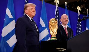 Donald Trump mencionó que Estados Unidos debería ser sede del Mundial nuevamente, pero sin México y Canadá.