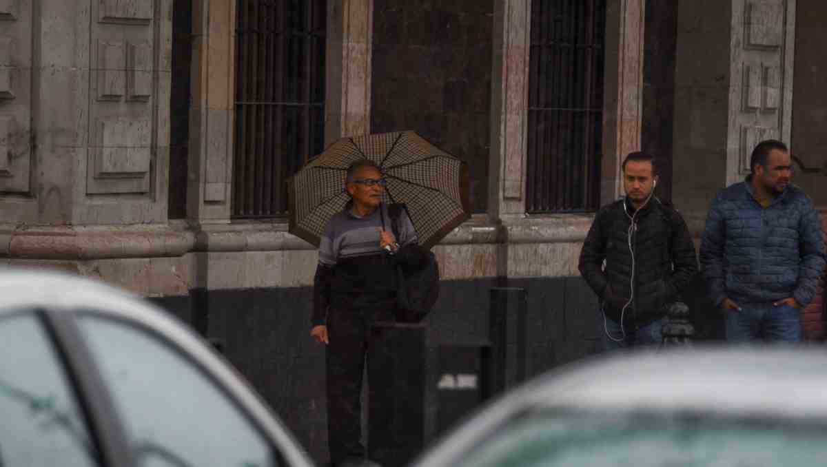 En el Edomex se pronostican intervalos de chubascos. | Foto: Cuartoscuro