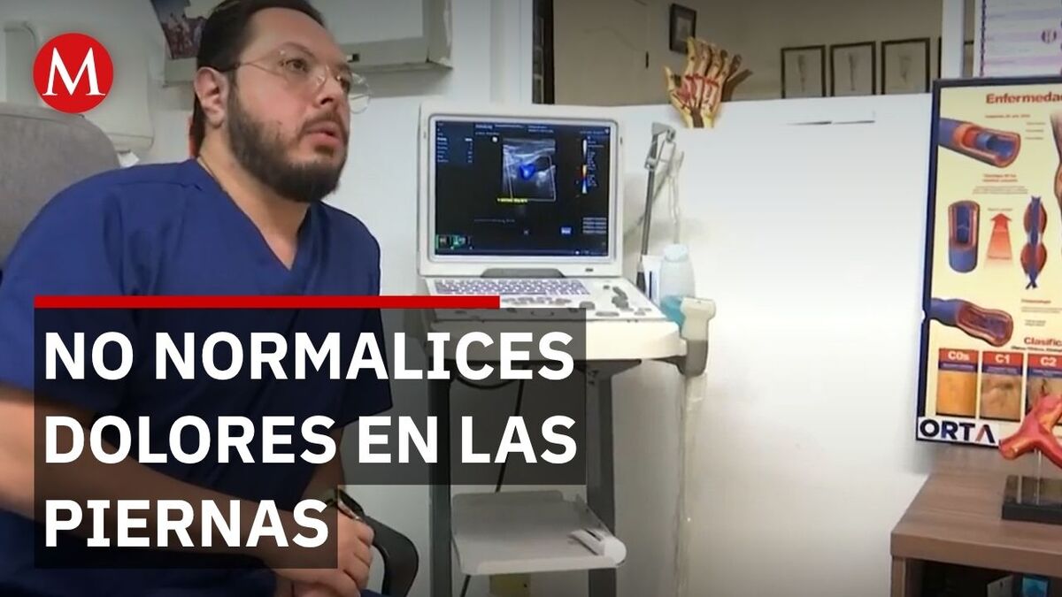 Enfermedad venosa crónica afecta a 71% de adultos mexicanos que ignoran síntomas