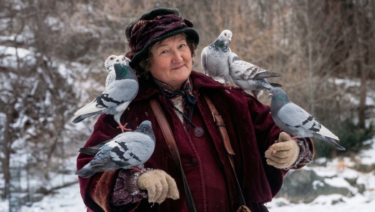 Falleció Brenda Fricker, la primera actriz irlandesa en ganar un Premio Oscar. | FOTO: 'Mi pobre angelito 2'