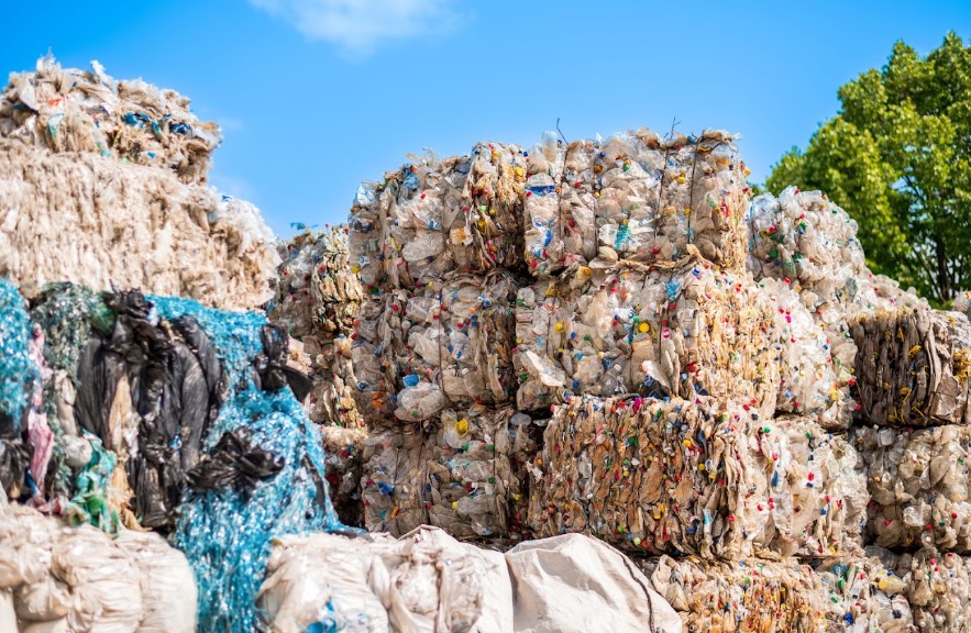 La falta de centros de acopio limita el reciclaje de materiales aprovechables. (Especial)