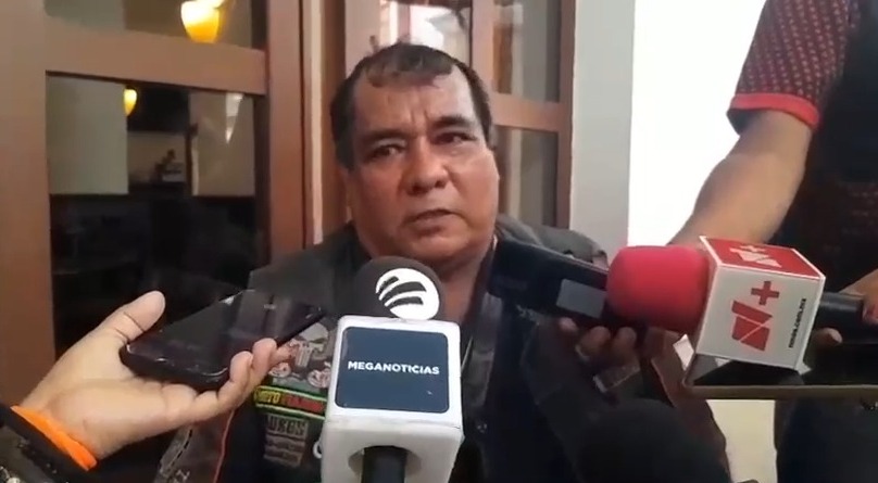 Federico Sánchez Torres, delegado estatal de la Federación Rodando y Creando Cultura para el Motociclismo. | Especial
