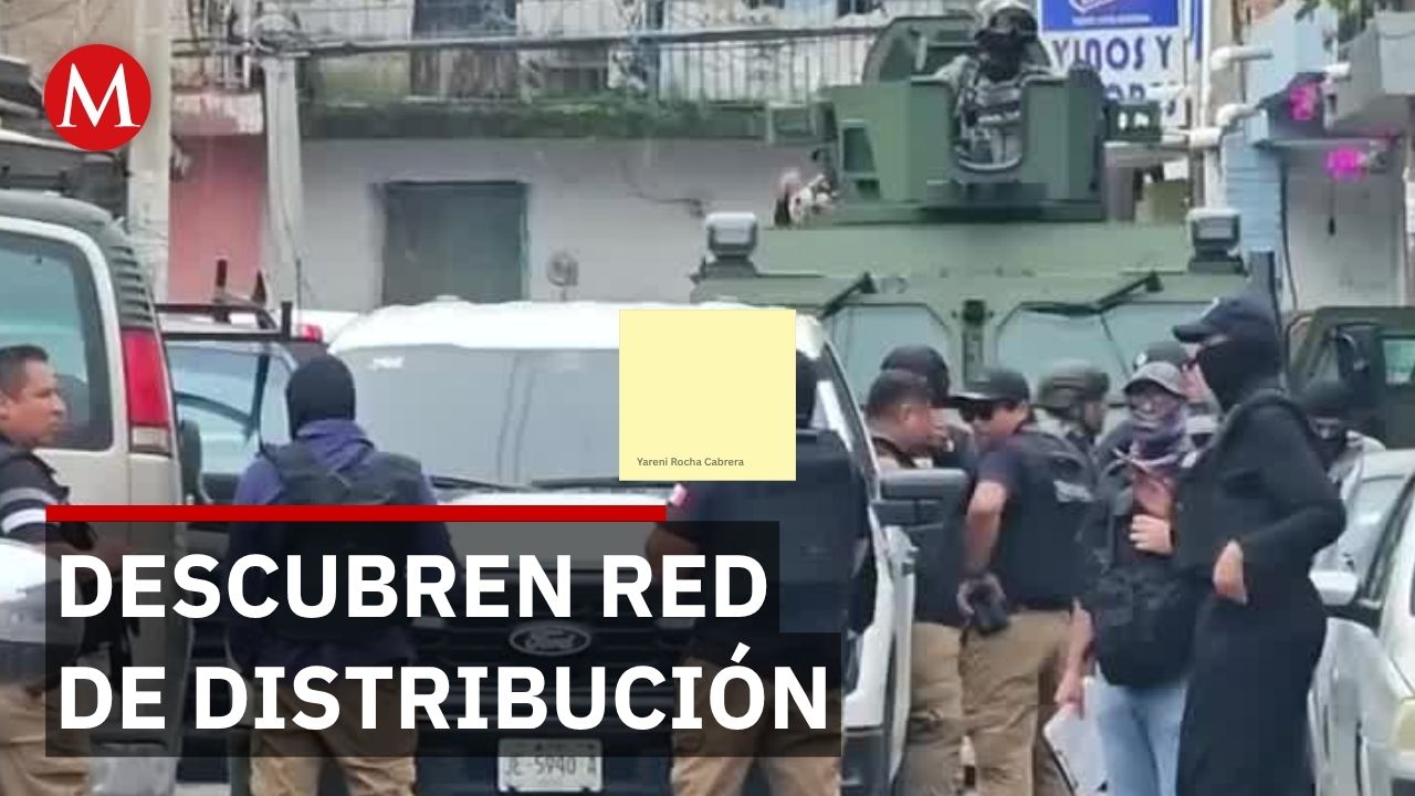 Fiscalía y Ejército desmantelan red de distribución de cristal en Zapopan, Jalisco