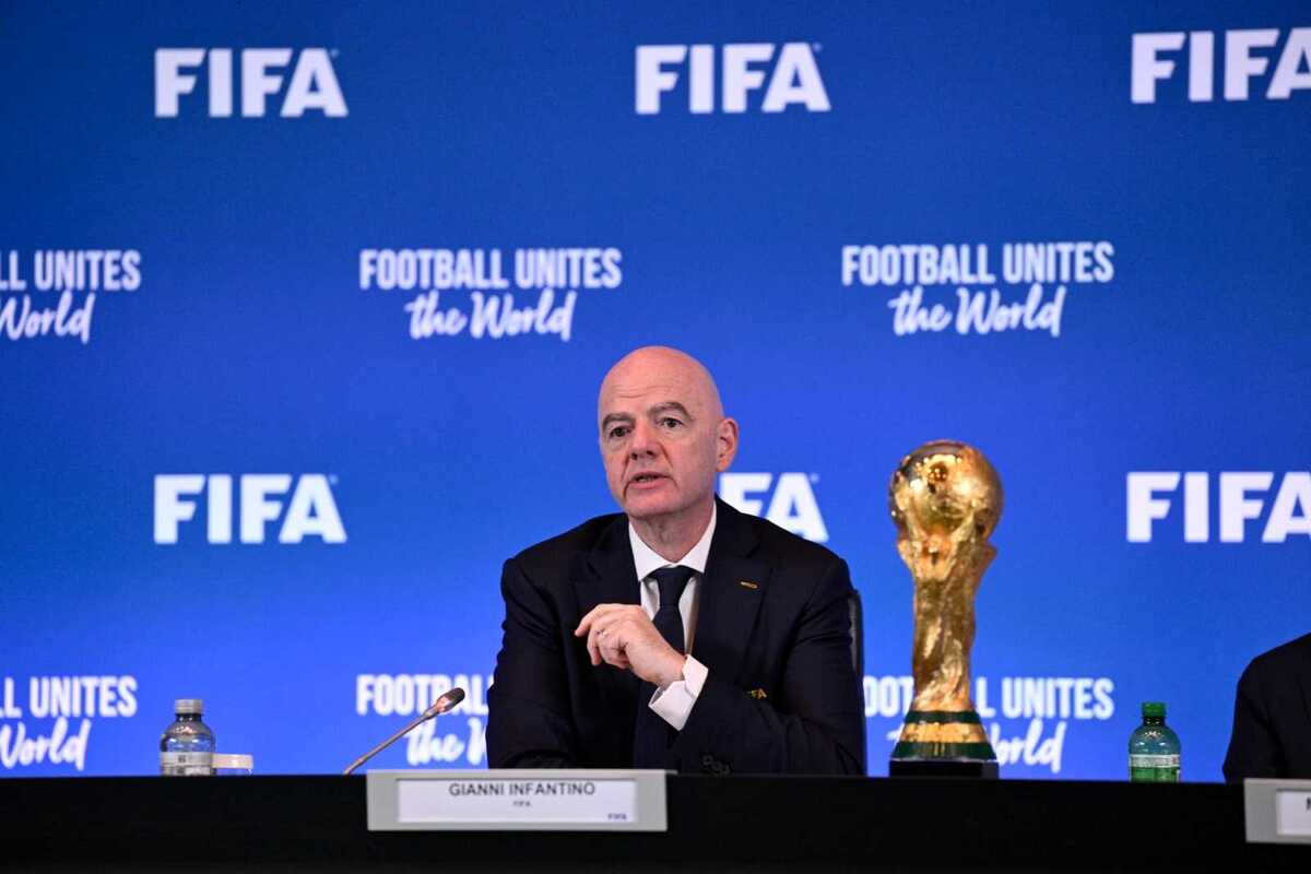Gianni Infantino: logros y sombras en la FIFA-tras-el-Mundial 2026