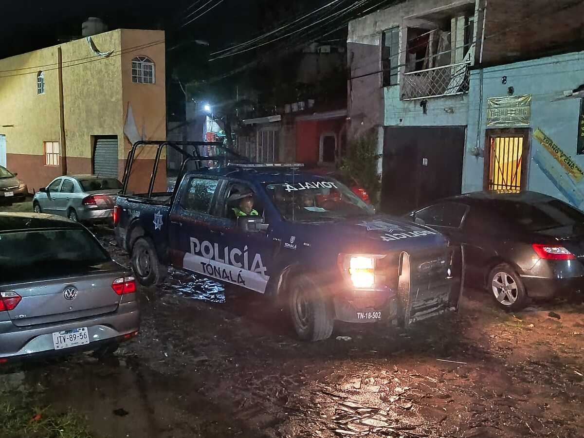 El hallazgo ocurrió en un domicilio de la Colonia Jalisco. (Vicente Torres)