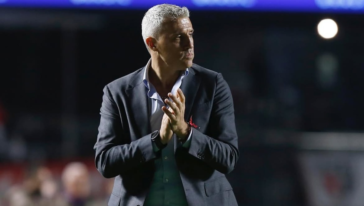 Hernán Crespo llega a México para dirigir al Atlas (Instagram @hernancrespo)