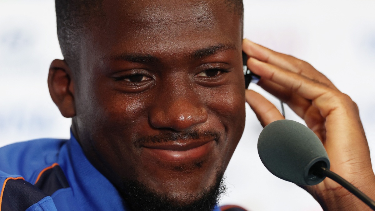 Ibrahima Konaté poco entusiasta por el duelo de Francia vs. Inglaterra en el Mundial 2026 (Reuters)