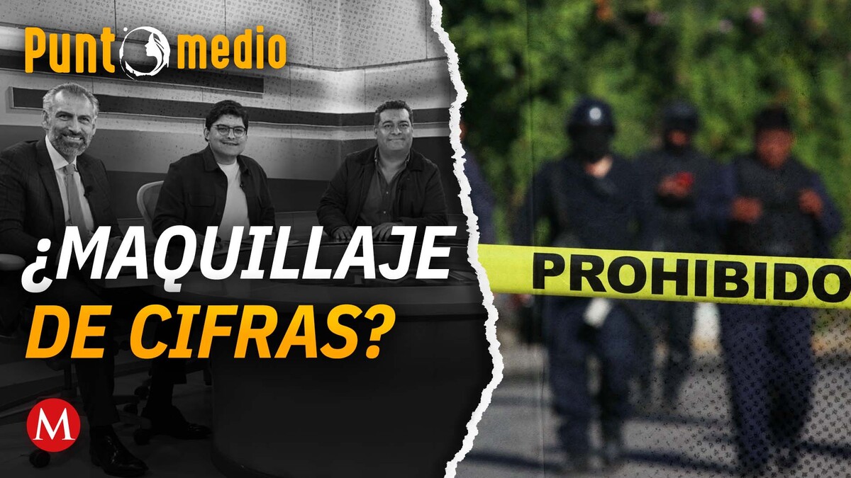El informe de seguridad y la cifra negra de delitos en la CdMx | Punto Medio