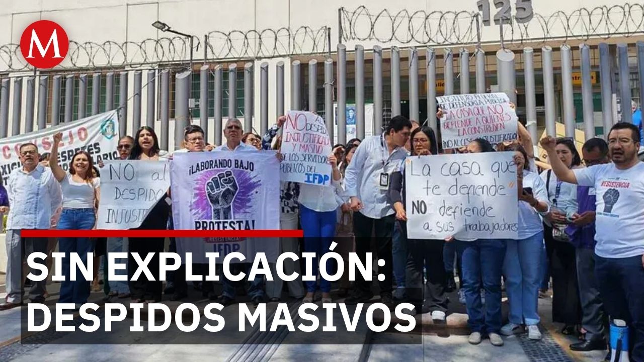 Instituto Federal de Defensoría Pública despidió a 43 trabajadores que protegían a víctimas