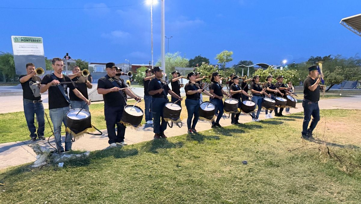 La banda solicita el apoyo de la comunidad para seguir cumpliendo sus sueños. Miranda Arias