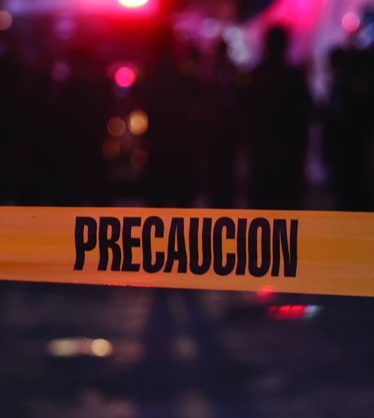 Como parte de la investigación, el inmueble quedó asegurado  por instrucciones del Ministerio Público. ESIMAGEN/ARCHIVO