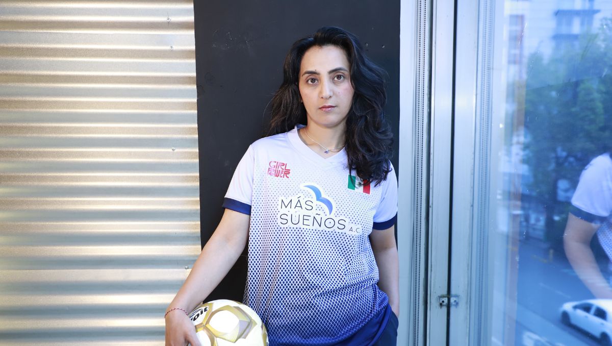 Khalida Popal, primera capitana de la selección femenina de Afganistán (Juan Carlos Bautista)