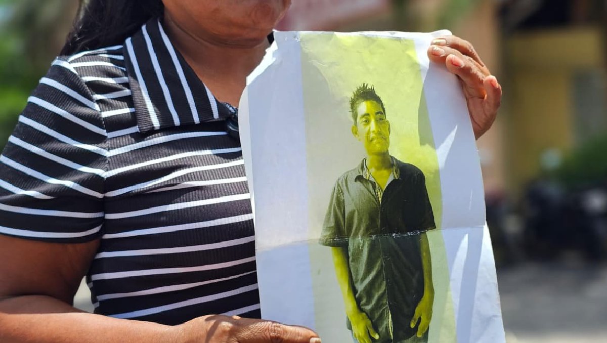 Leonor Nila Hernández estuvo buscando a su hijo por años. | Especial